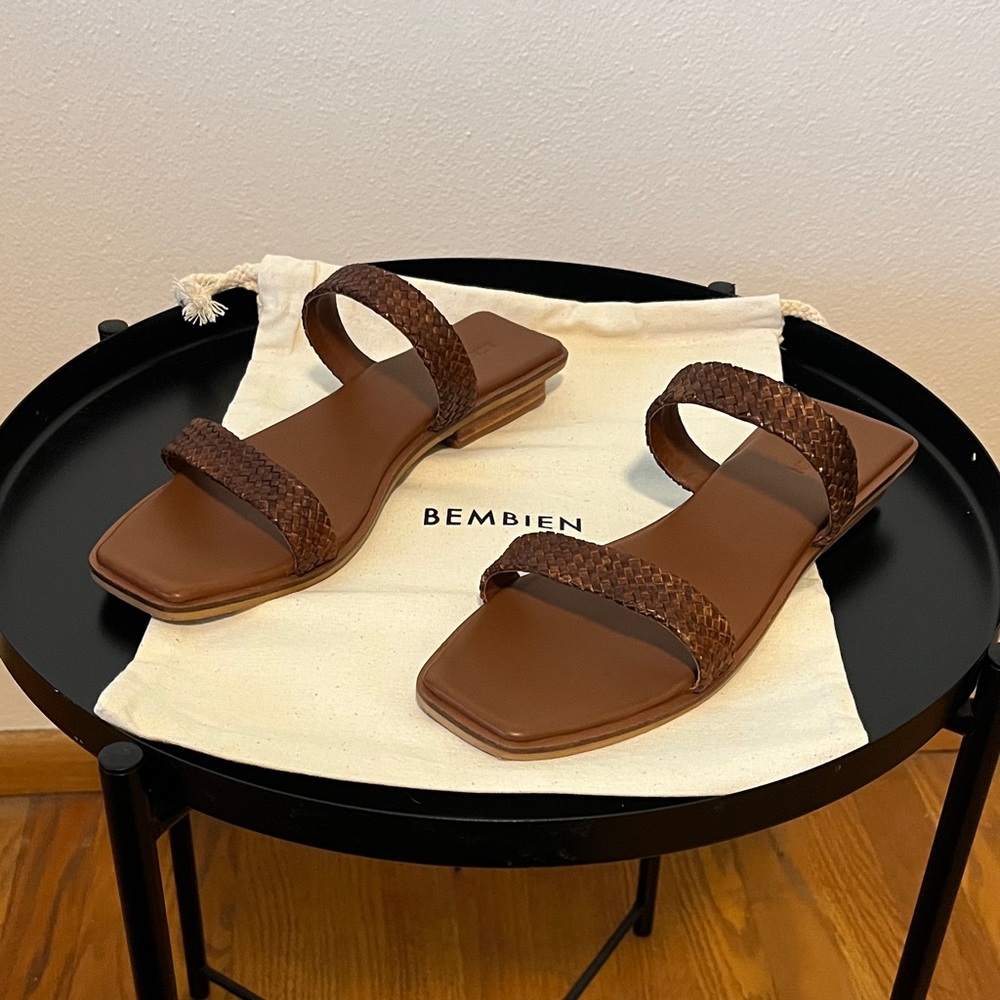 Bembien Women's Alana Sienna Woven Sandals